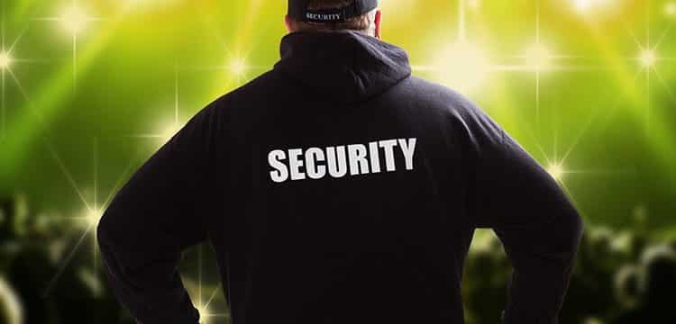 Event security guard with SSR Private Security and Protection Services in Vancouver, Burnaby, and Coquitlam